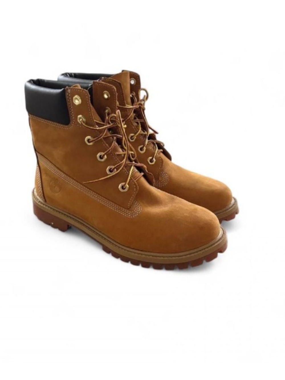 Timberland Wheat Brown Lace-Up Boots
